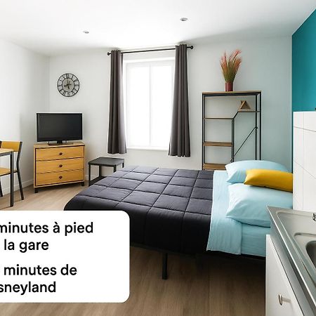 Appartement Cerf3-Centre Ville Meaux-Gare-Disney Kültér fotó