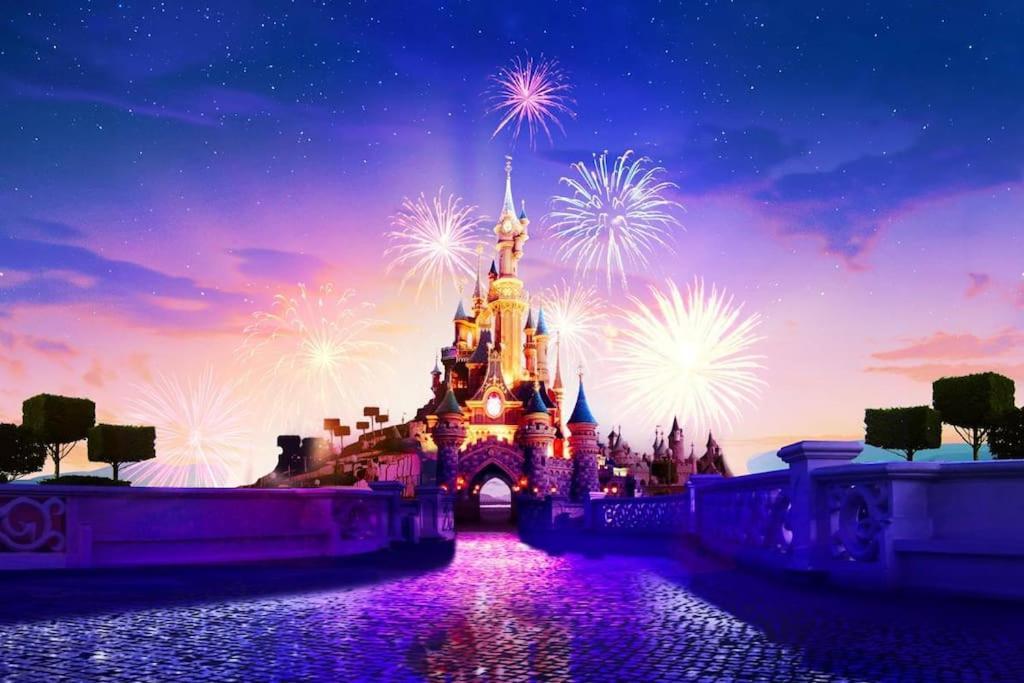 Appartement Cerf3-Centre Ville Meaux-Gare-Disney Kültér fotó