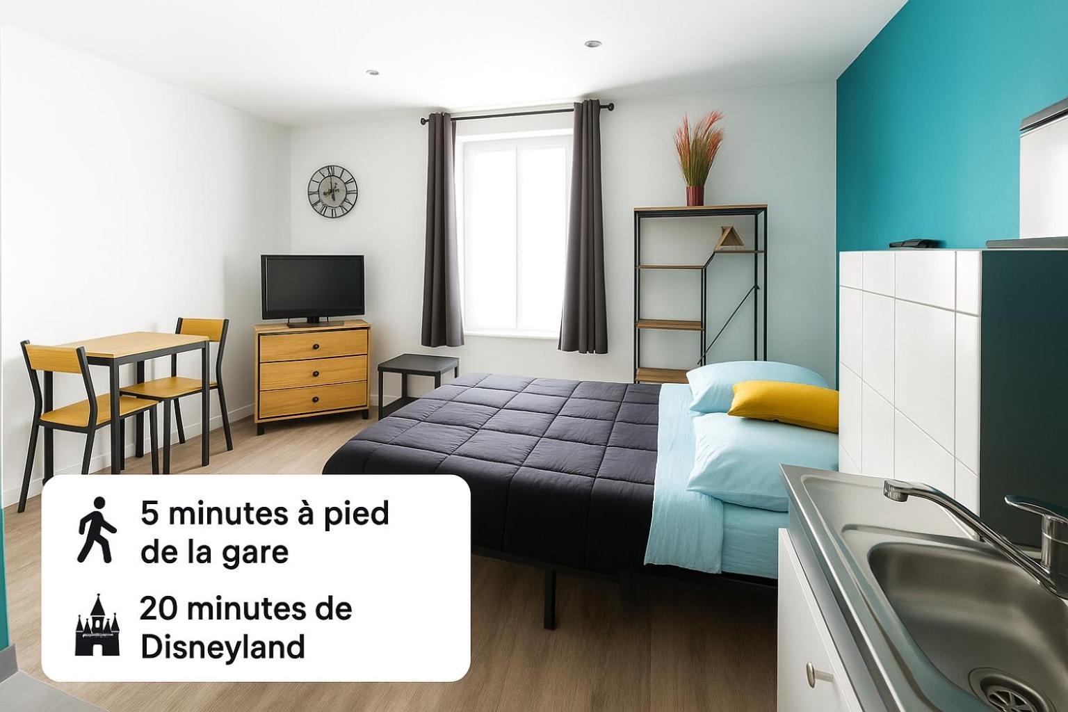 Appartement Cerf3-Centre Ville Meaux-Gare-Disney Kültér fotó
